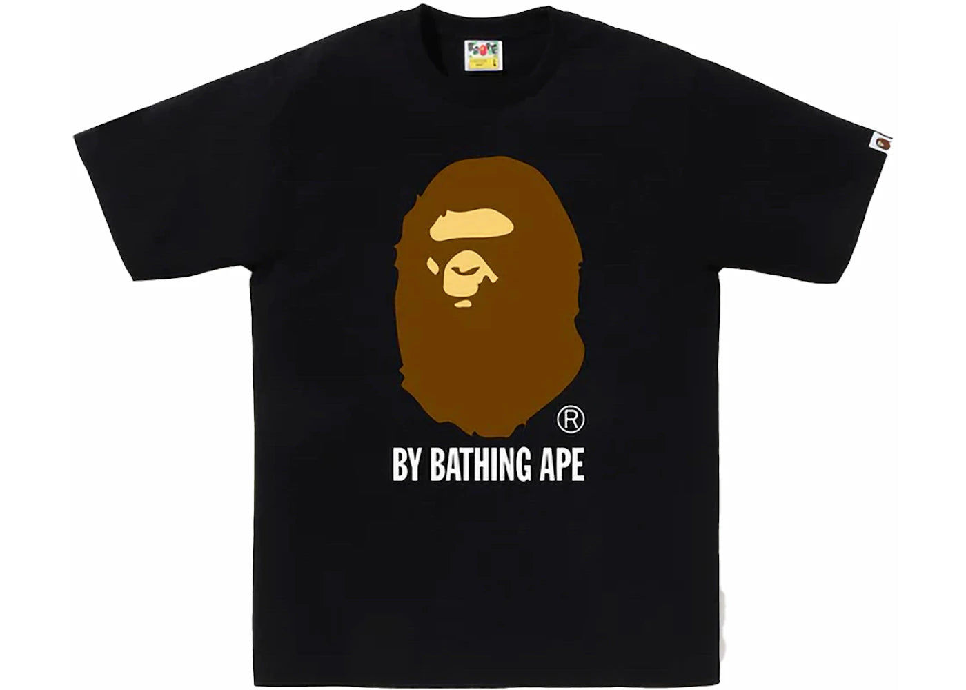 bape by bathing ape tee (ss24) black