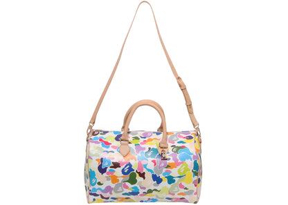 Bape Camo Boston Bag Multicolor Ss25