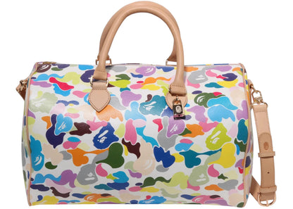 Bape Camo Boston Bag Multicolor (Ss25)