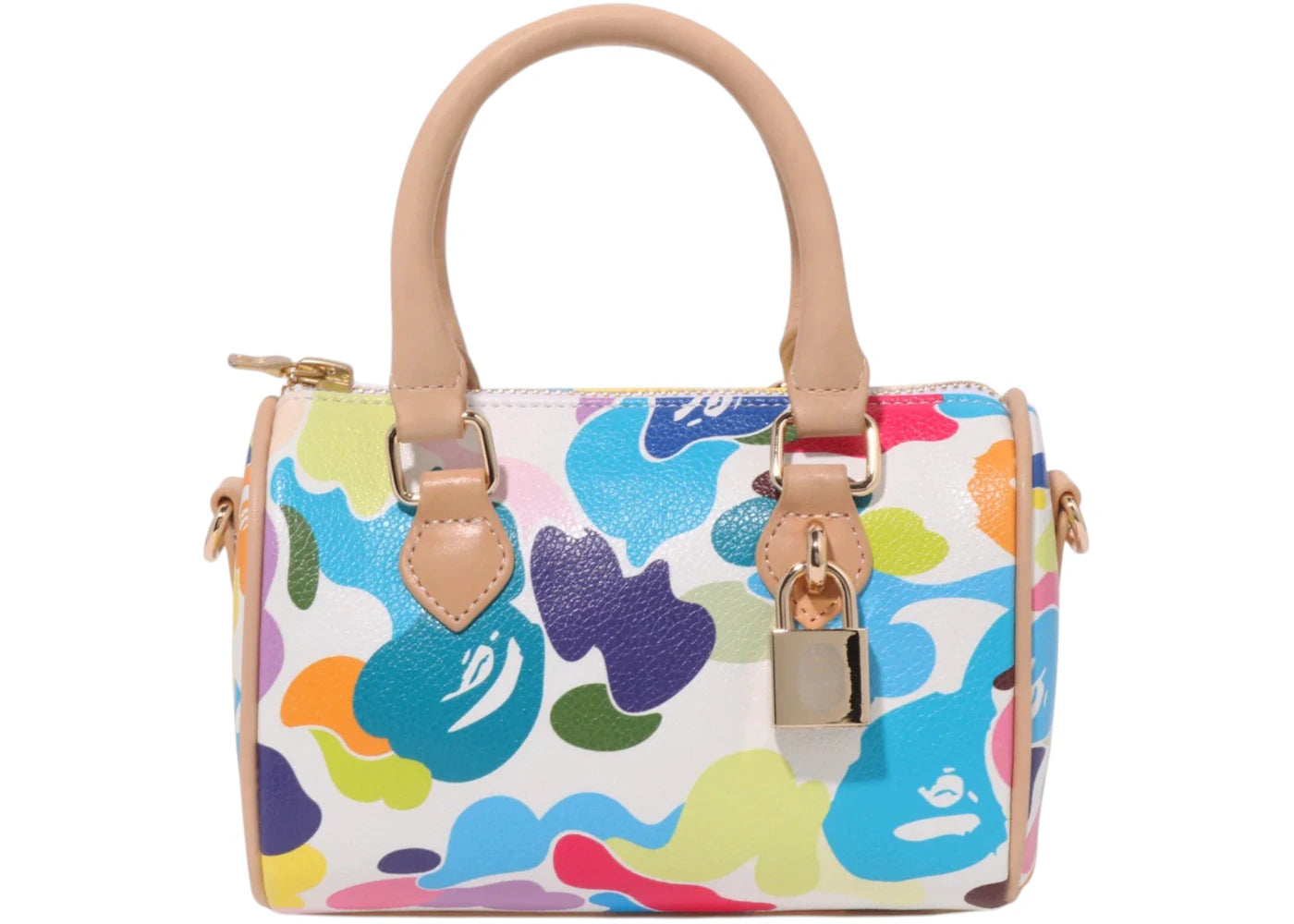 Bape Camo Mini Shoulder Bag Multicolor (Ss25)