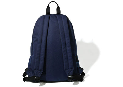 bape color camo shark day backpack navy 
