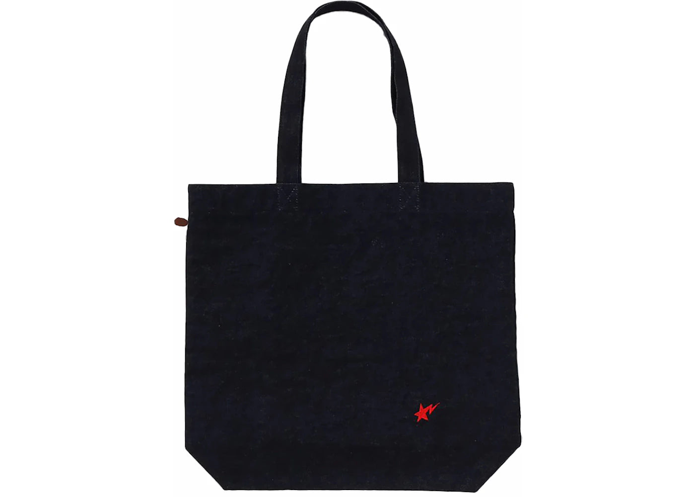 Bape Denim Tote Bag Indigo