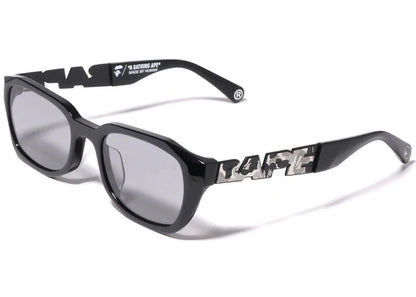 Bape Frame 19 Sunglasses Black