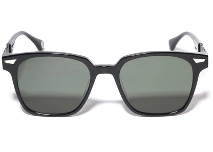 bape frame 28 sunglasses black