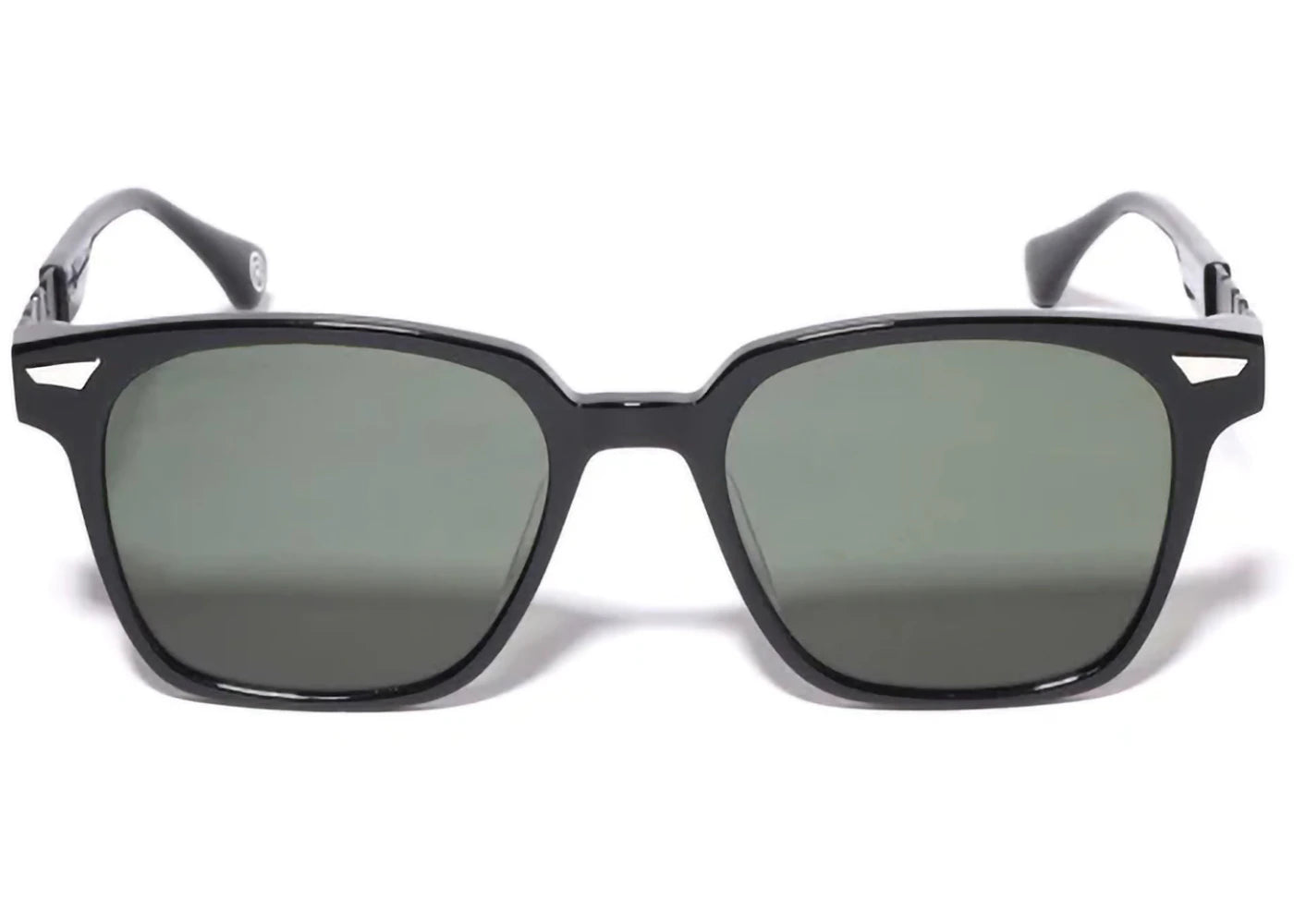 Bape Frame 28 Sunglasses Black