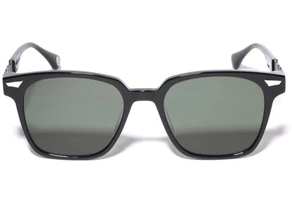Bape Frame 28 Sunglasses Black