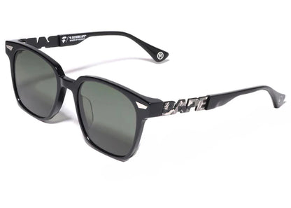Bape Frame 28 Sunglasses Black