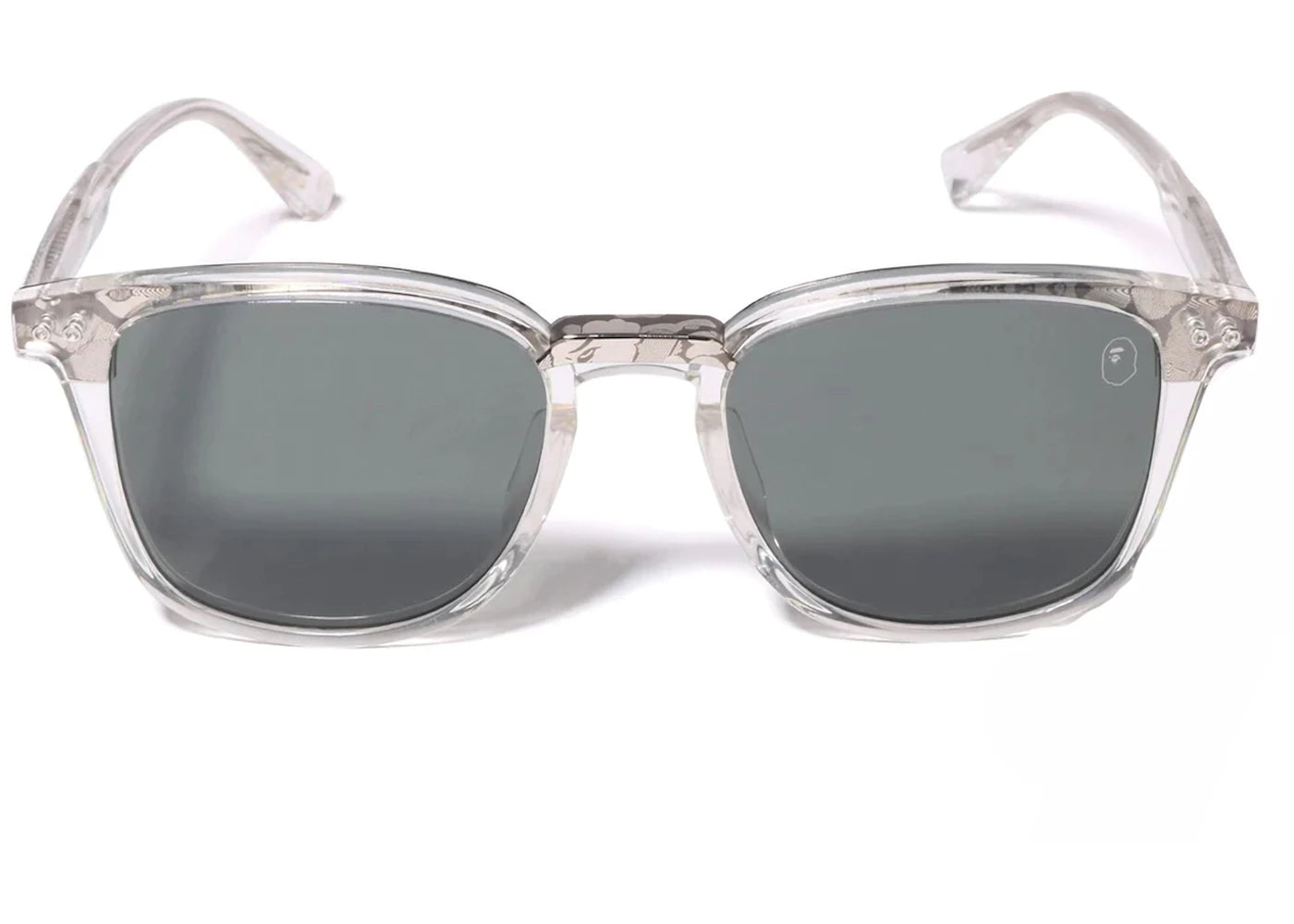 Bape Frame 30 Sunglasses Charcoal