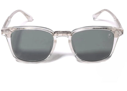 Bape Frame 30 Sunglasses Charcoal