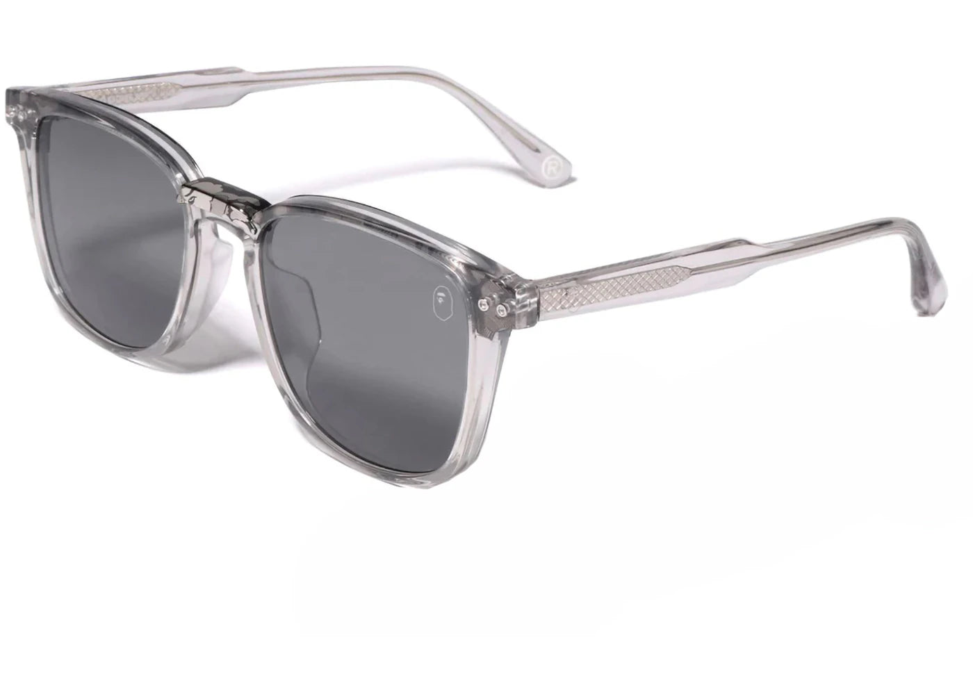 bape frame 30 sunglasses charcoal