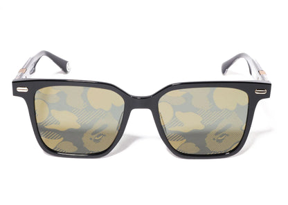 bape gold edition sunglasses black