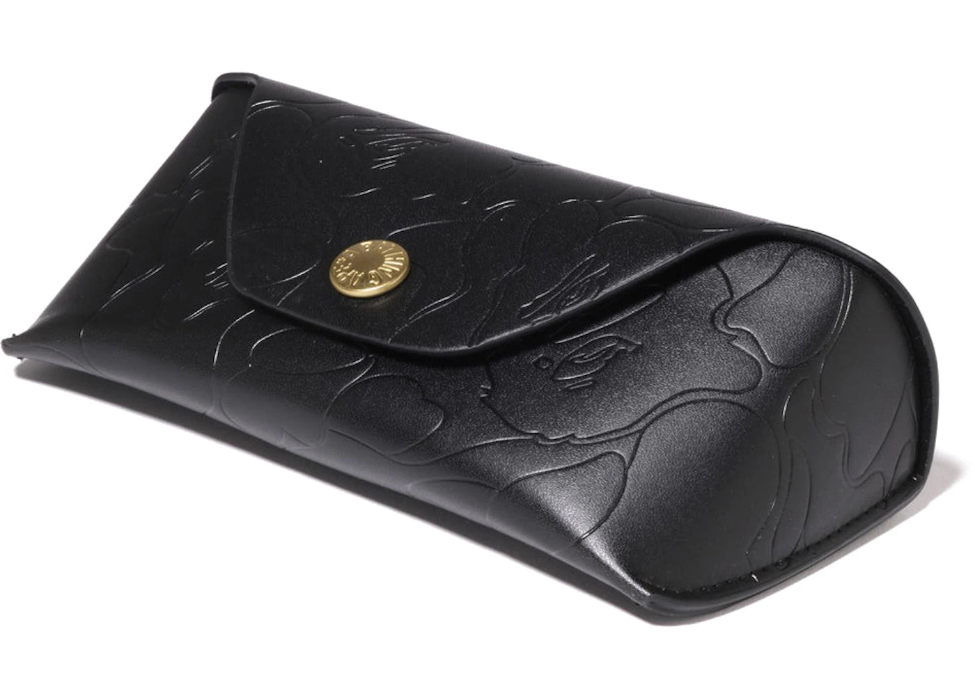 Bape Gold Edition Sunglasses Black