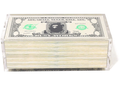 bape gold edition sunglasses black