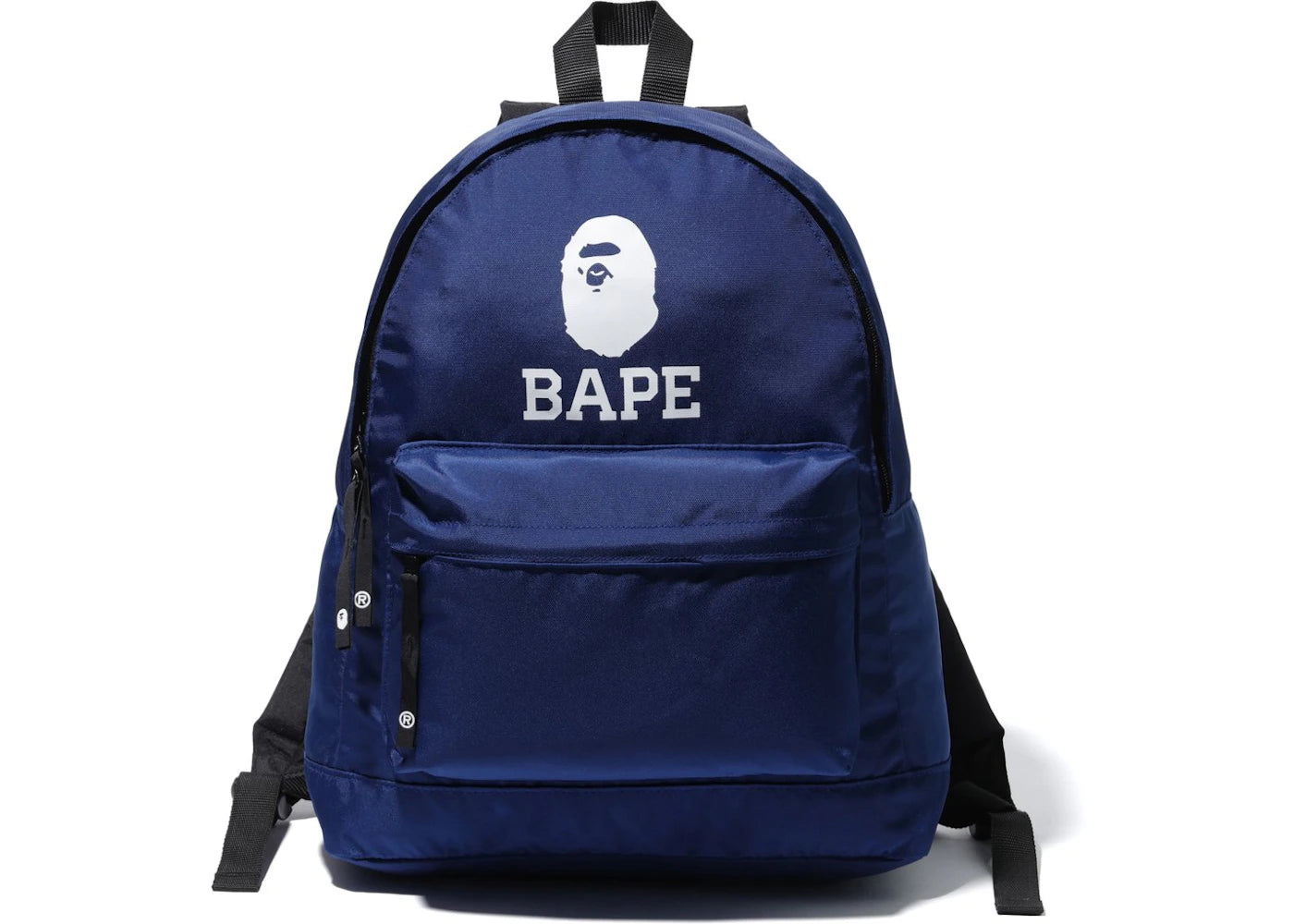 Bape Happy New Year Kids Backpack Navy