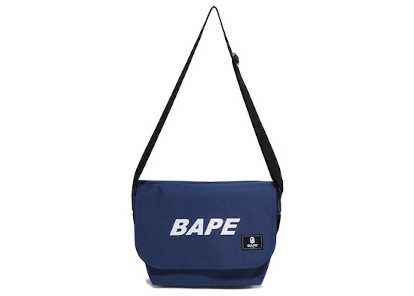Bape Happy New Year Men'S Classic Bag (Ss23) Navy