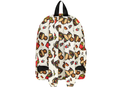 bape hard medium backpack cream 