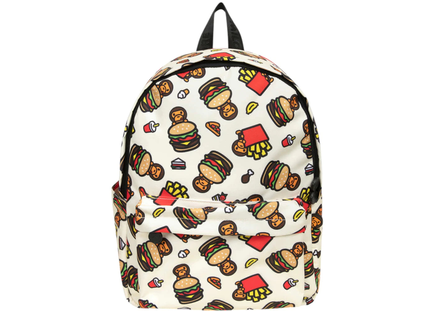 Bape Hard Medium Backpack Cream