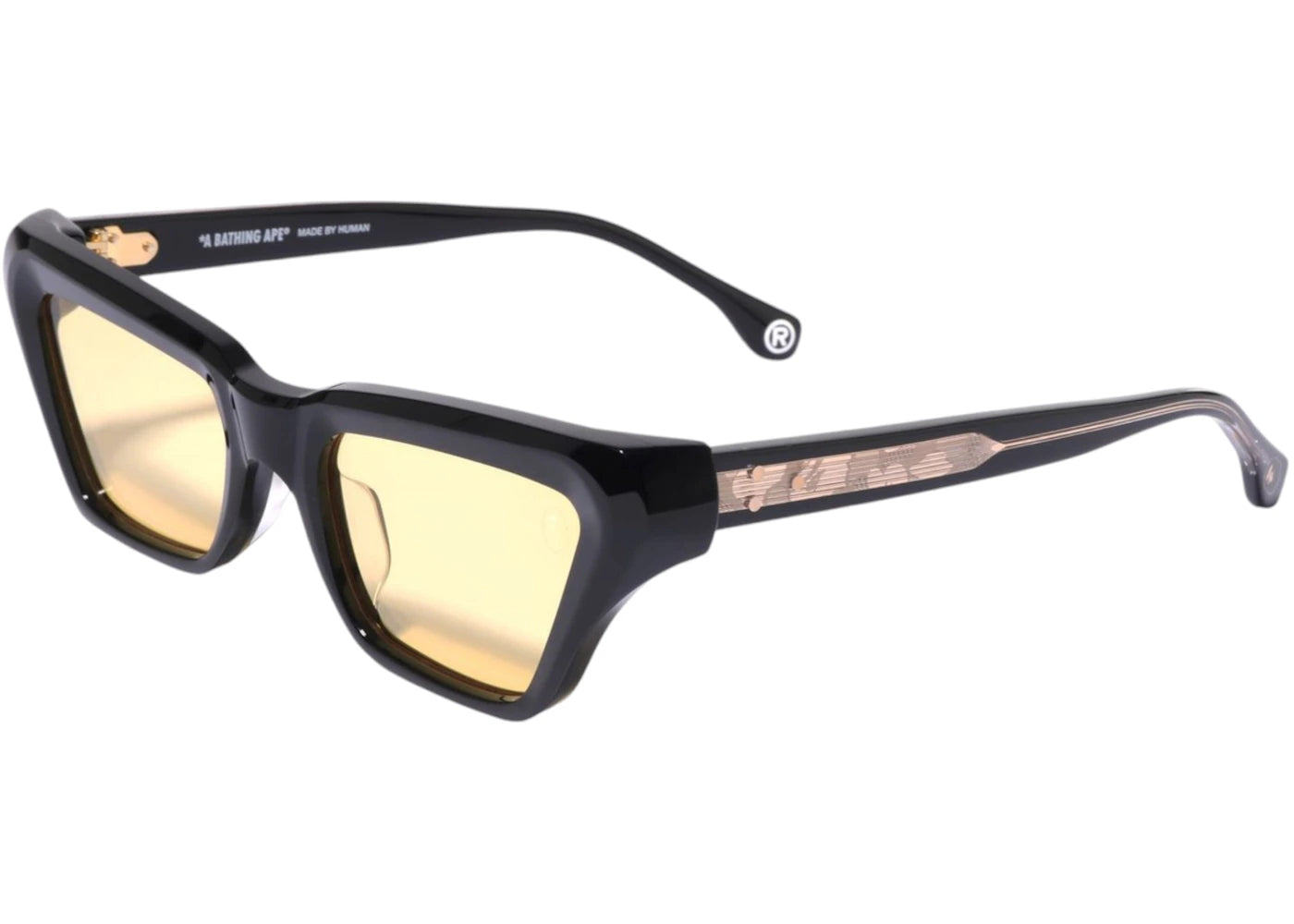 Bape Ii Sunglasses Black