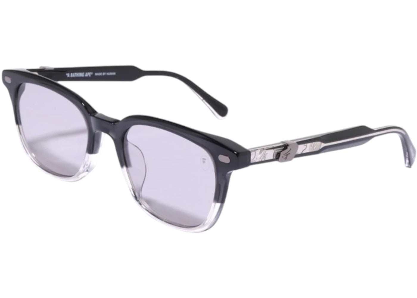 Bape Iii Sunglasses Charcoal