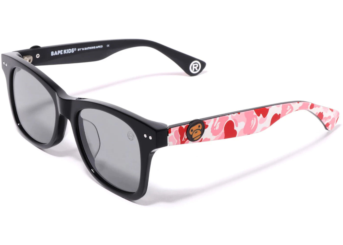 bape kids 16 sunglasses pink