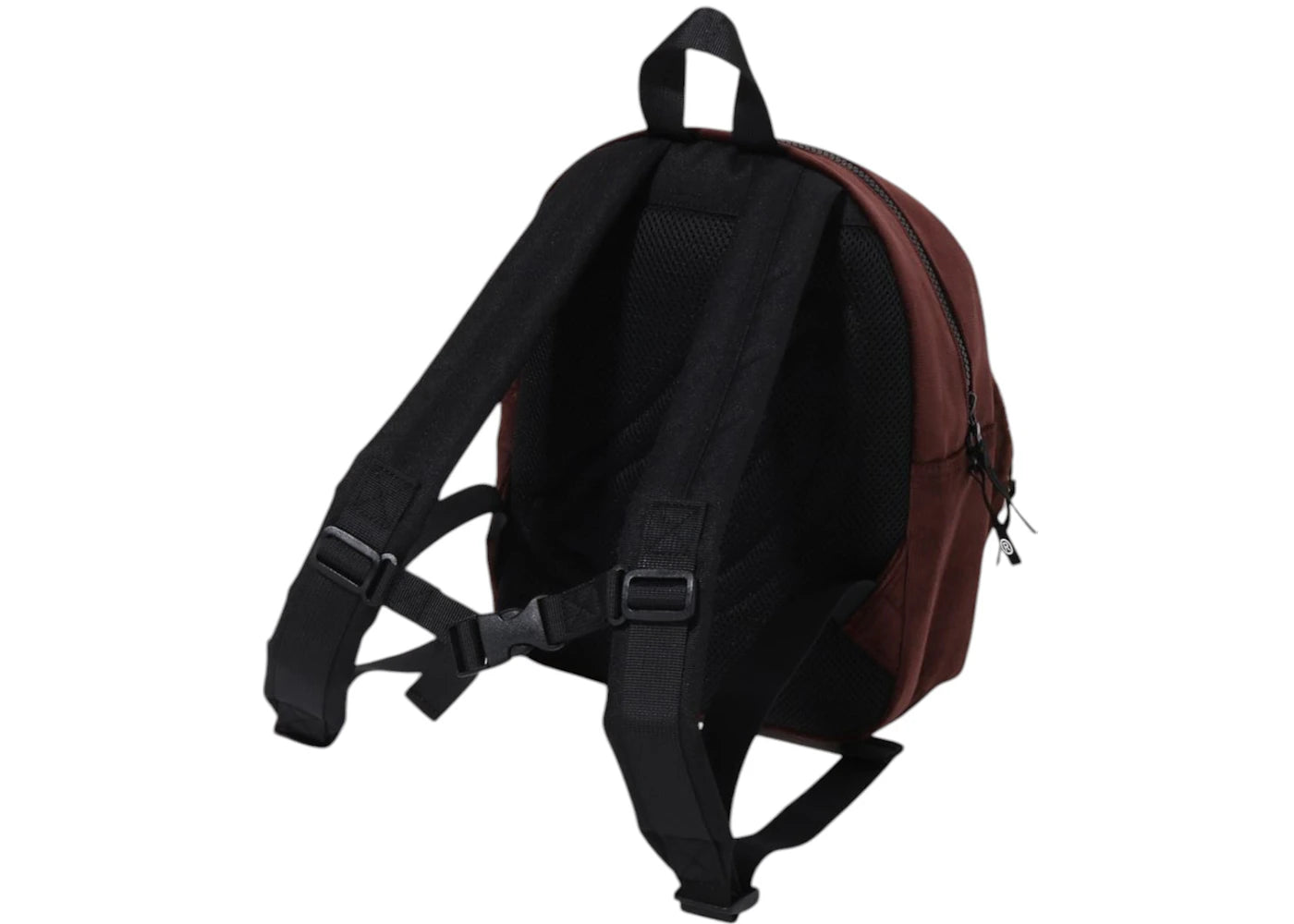 bape kids baby milo boa backpack brown 