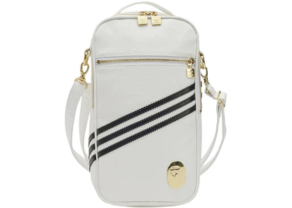 Bape X Adidas Logo Sling Bag Multicolor