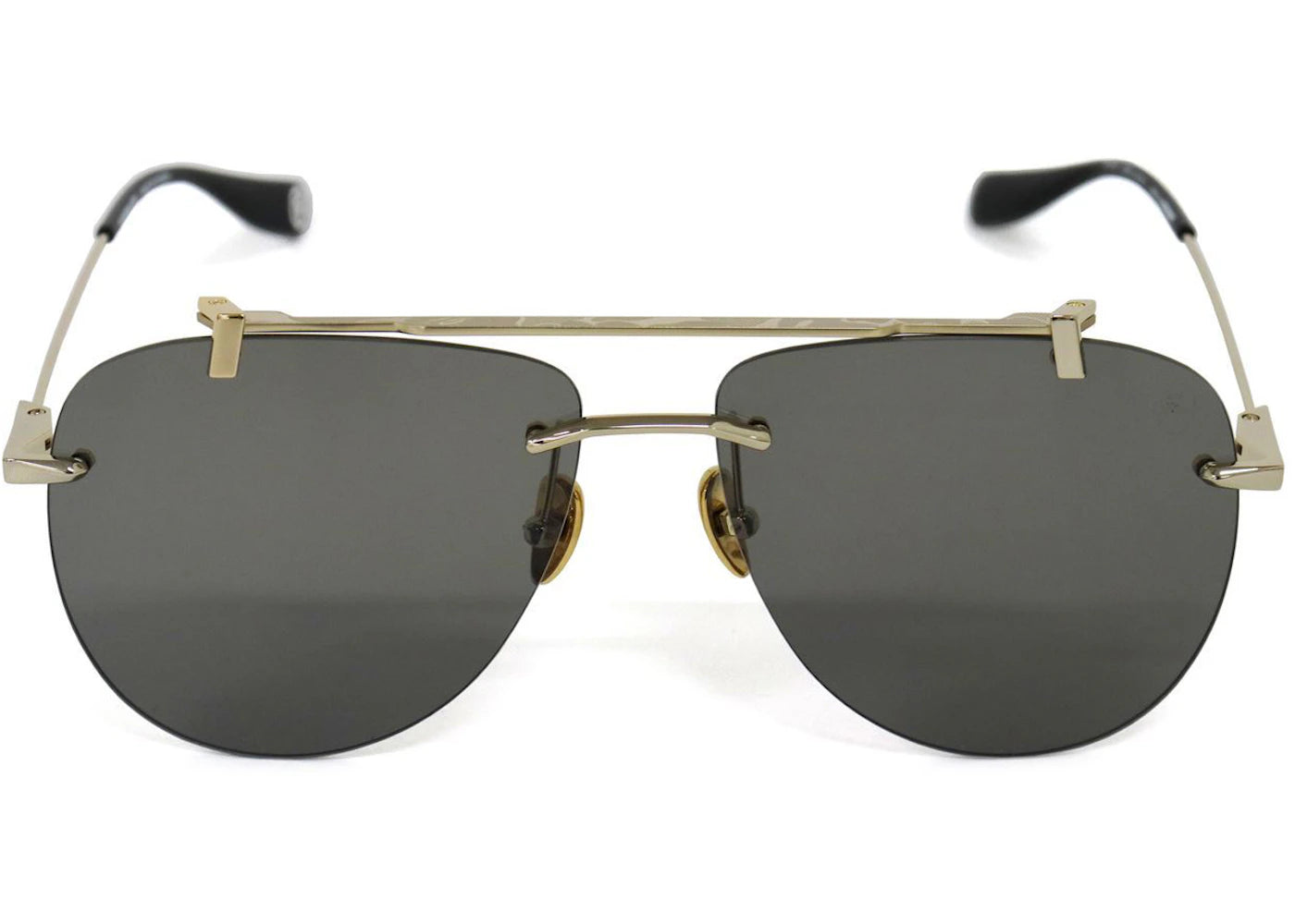 bape metal 11 sunglasses (fw21) black