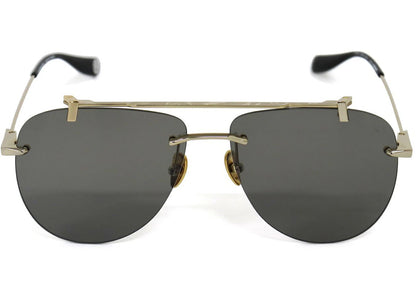 bape metal 11 sunglasses (fw21) black