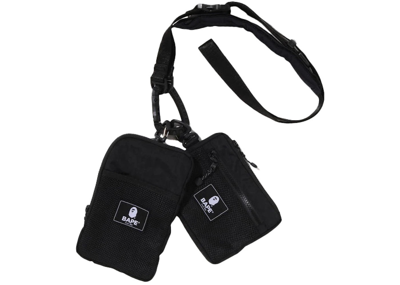 Bape Multi Body Bag Black