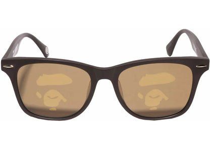 Bape No. 13 Sunglasses Brown