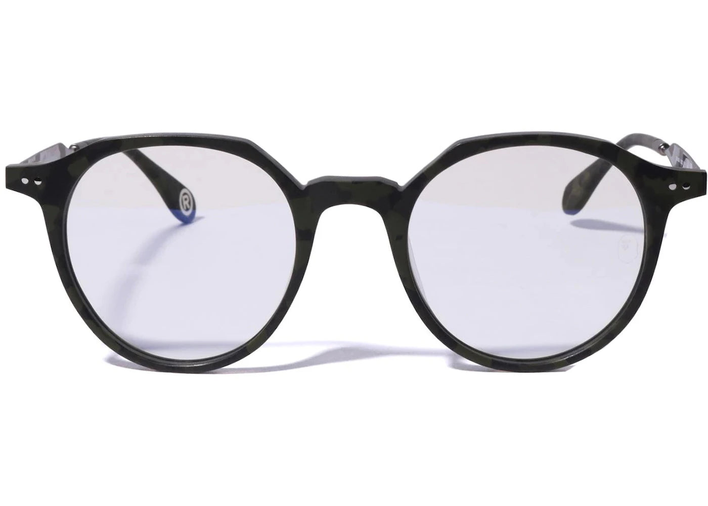 Bape Optical 1 Flame Sunglasses Green