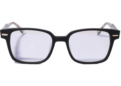 bape optical 3 flame sunglasses black