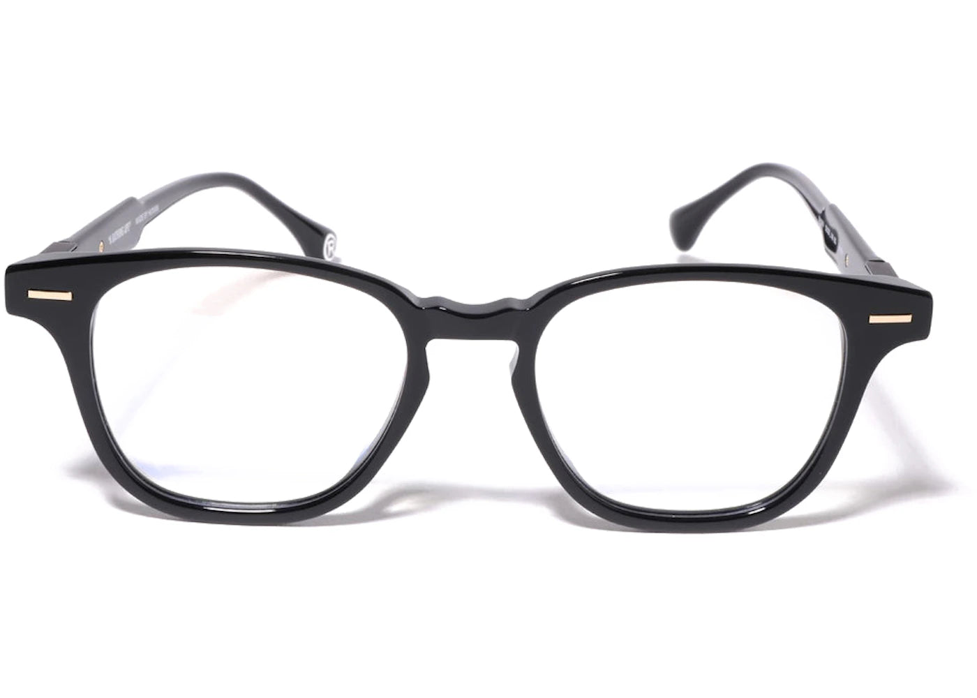bape optical 4 frame black