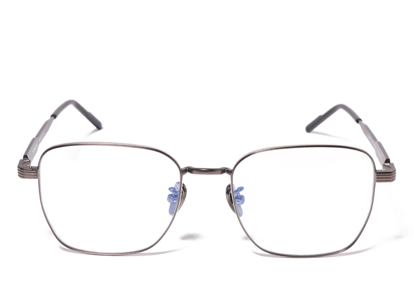 bape optical 5 frame silver