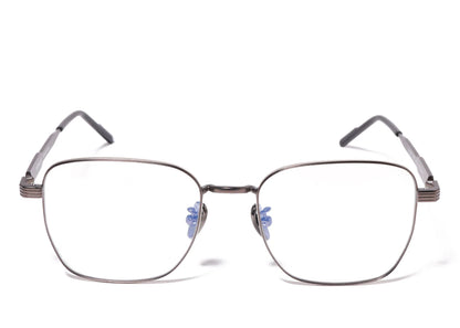 bape optical 5 frame silver