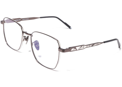 bape optical 5 frame silver