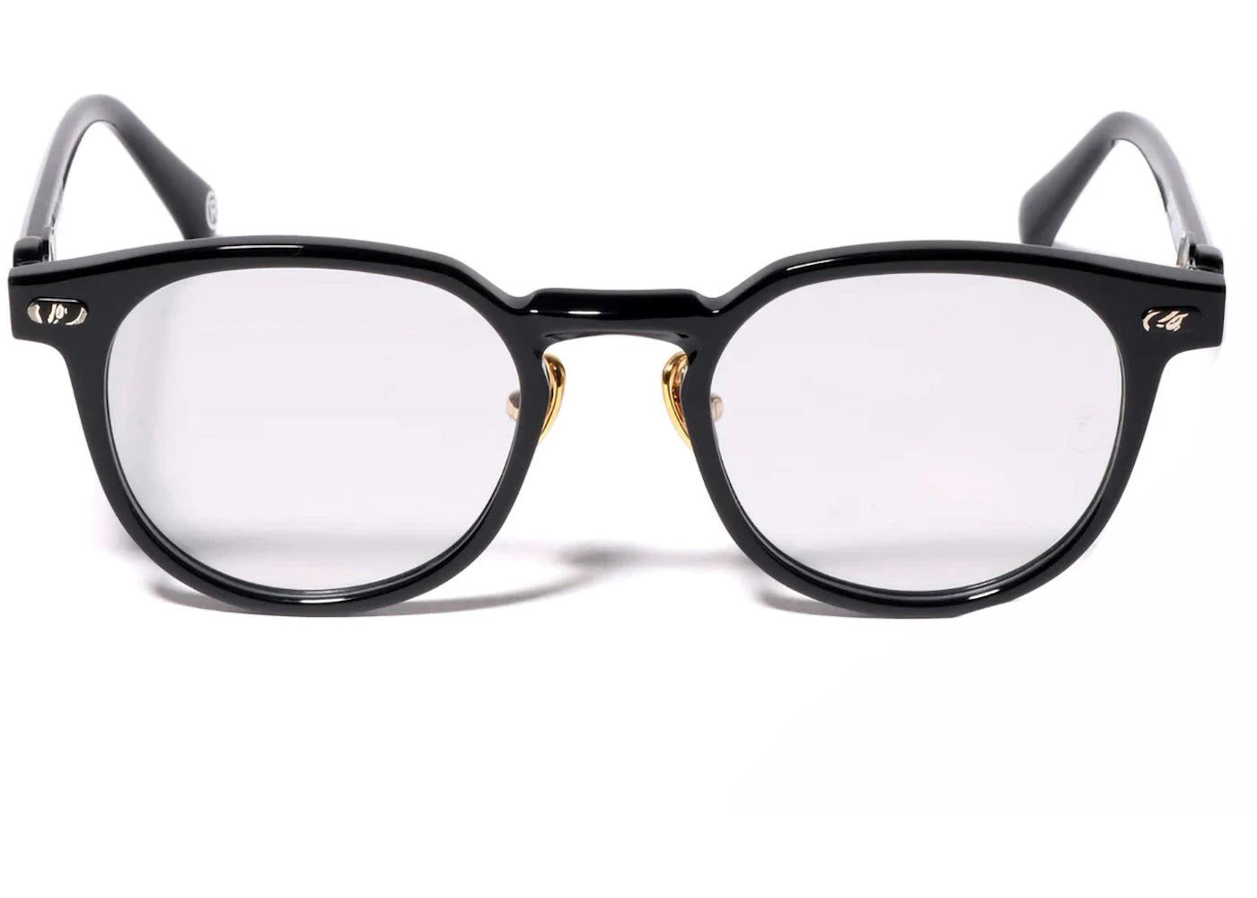 bape optical flame 11 glasses black