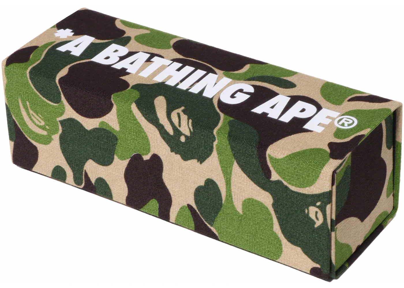 bape optical flame 11 glasses black
