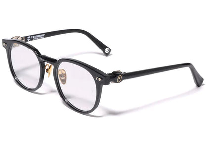bape optical flame 11 glasses black
