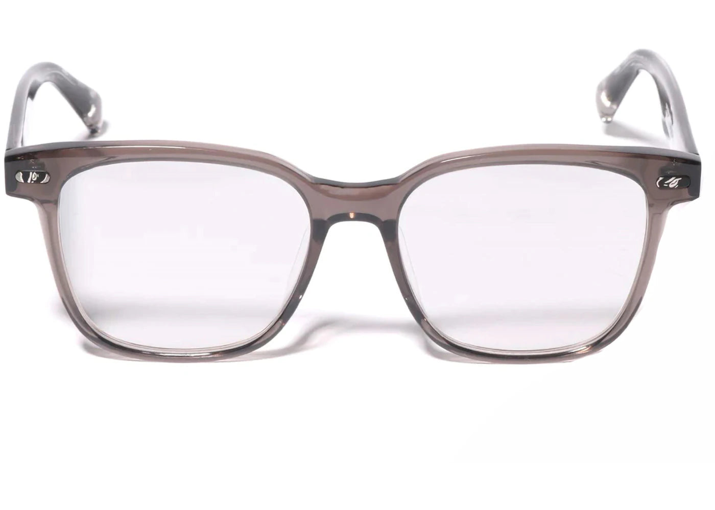 bape optical flame 3 glasses gray