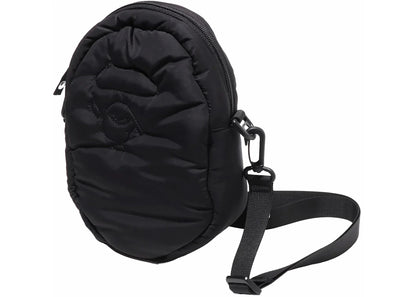 Bape Quilting Ape Head Shoulder Bag Black