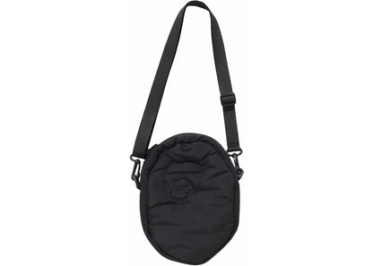 Bape Quilting Ape Head Shoulder Bag Black