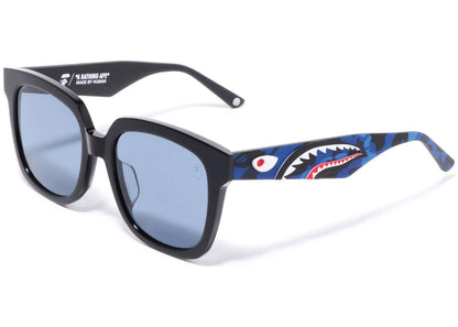 Bape Shark 13 Sunglasses Navy