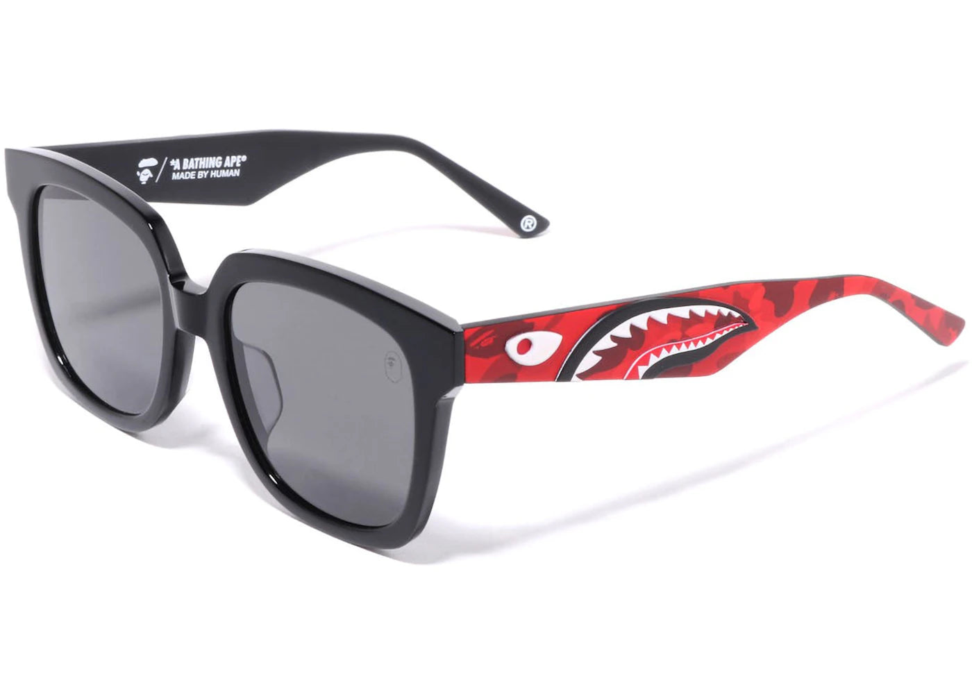 Bape Shark 13 Sunglasses Red