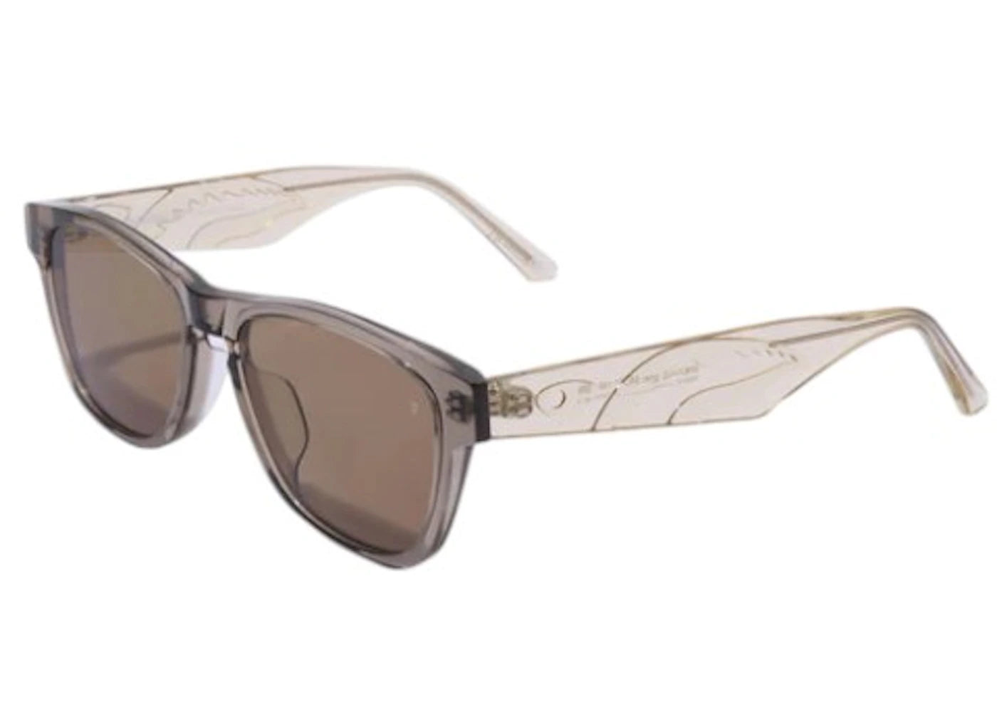 Bape Shark #2 Sunglasses Beige