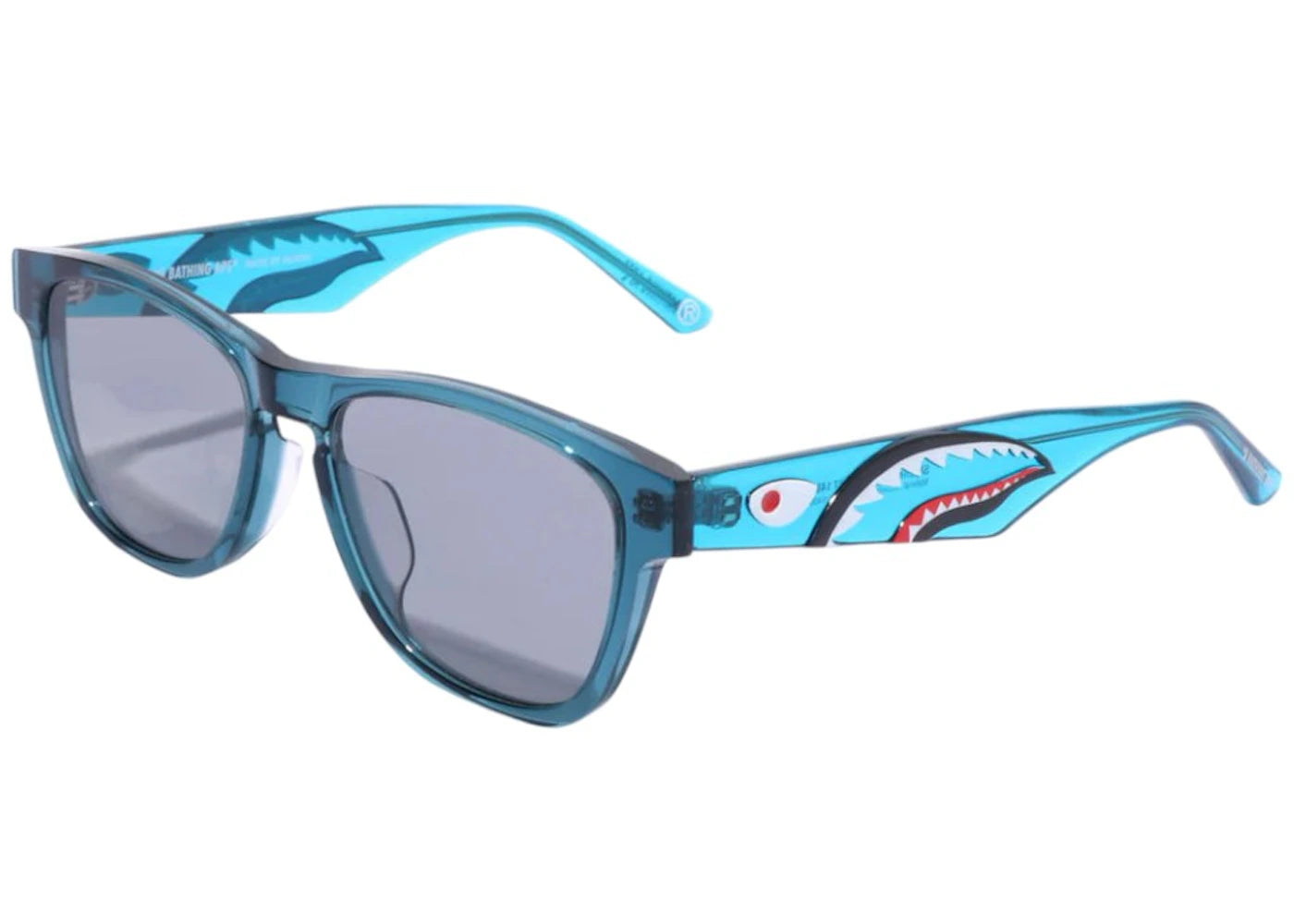 Bape Shark #2 Sunglasses Blue