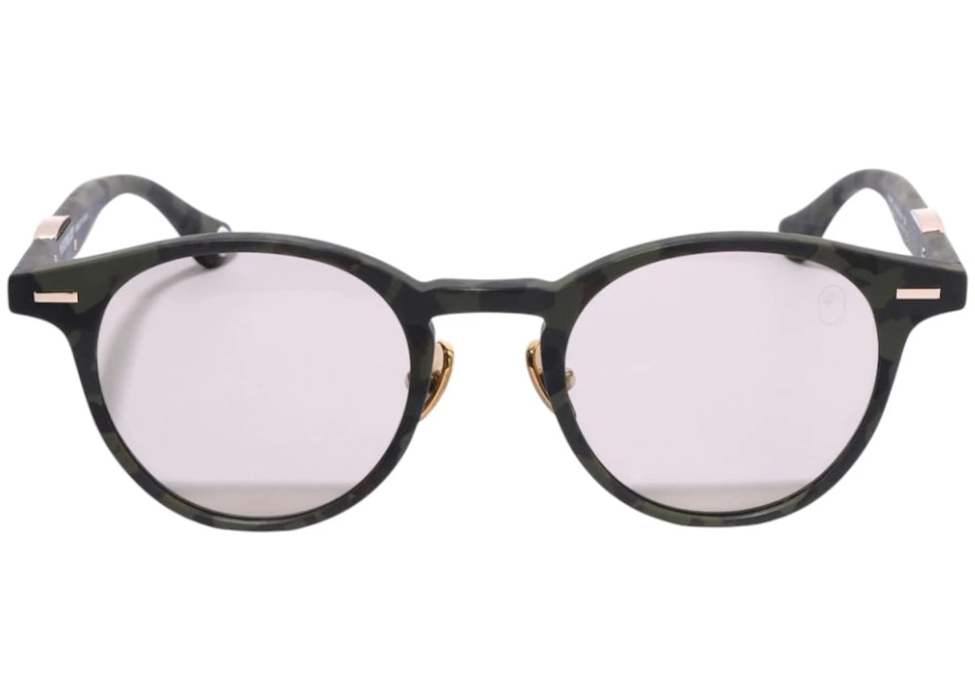 Bape Shark #4 Sunglasses Green