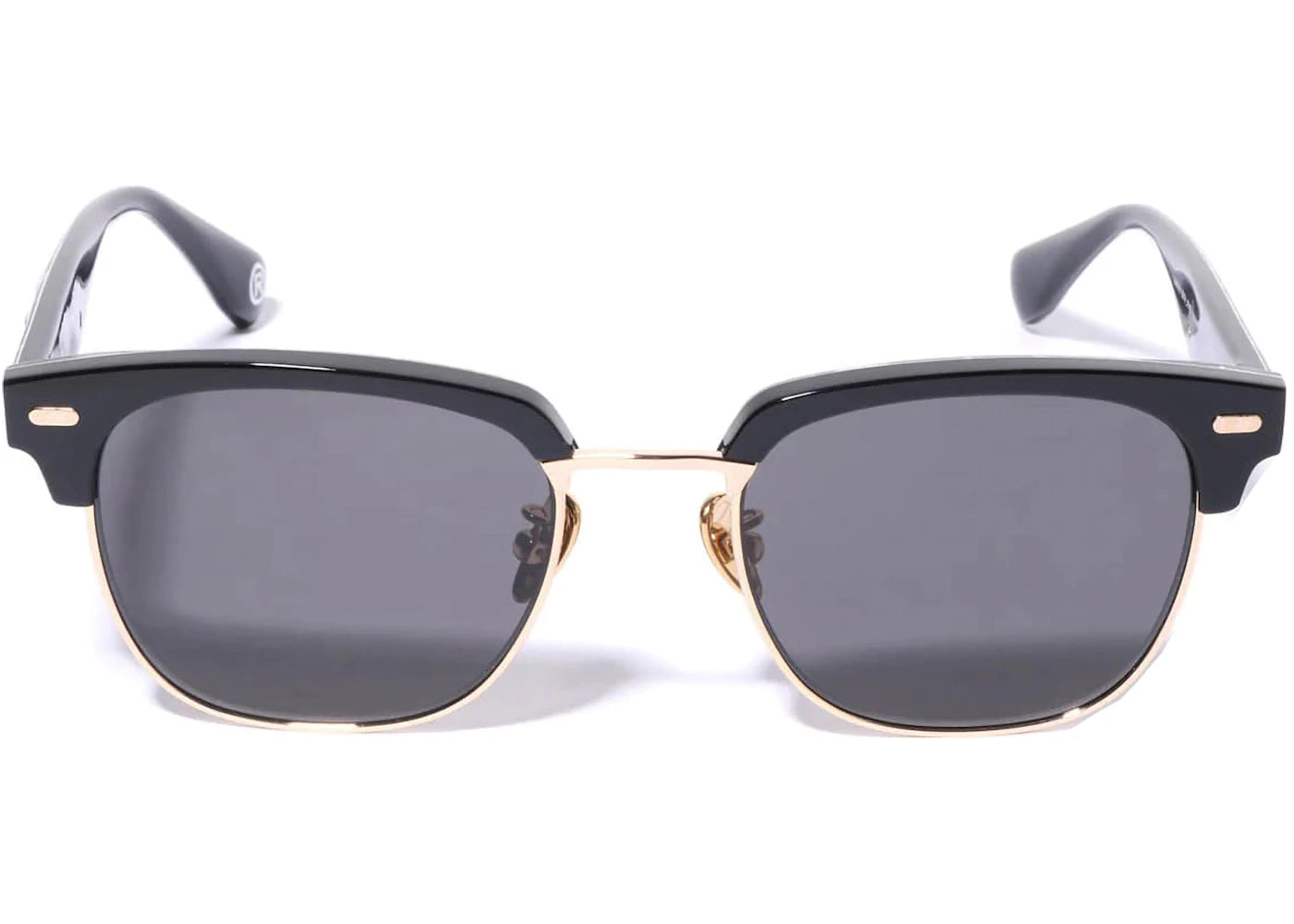 Bape Shark #7 Sunglasses Green/Gold