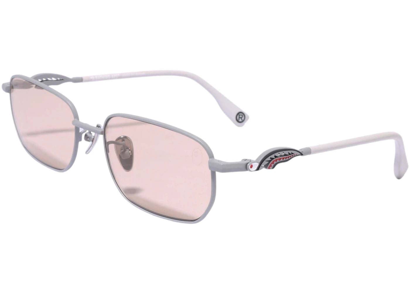 Bape Shark Iii Sunglasses Gray