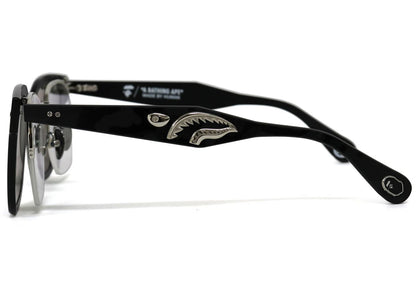Bape Shark Sunglasses Fw21 Black
